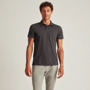 Bonobos size XL Gray Jetsetter Performance collared Polo shirt